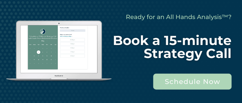 Book a 15 minute strategy call